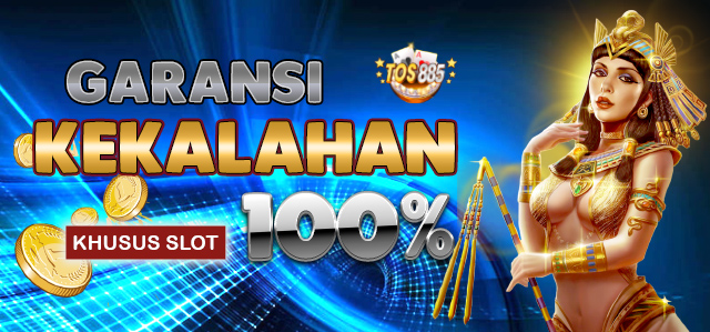 GARANSI KEKALAHAN 100%