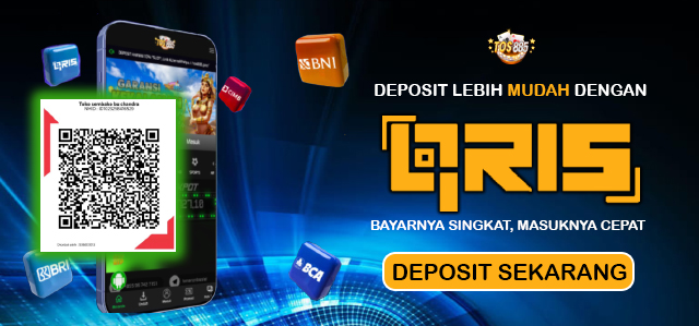 DEPOSIT LEBIH MUDAH DENGAN QRIS