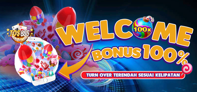 Welcome Bonus 100%